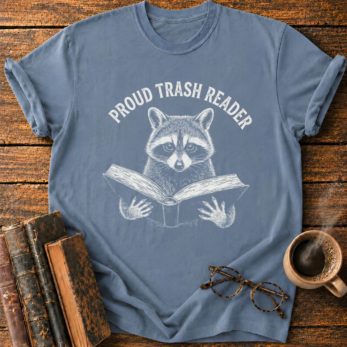 Proud Trash Reader T-Shirt