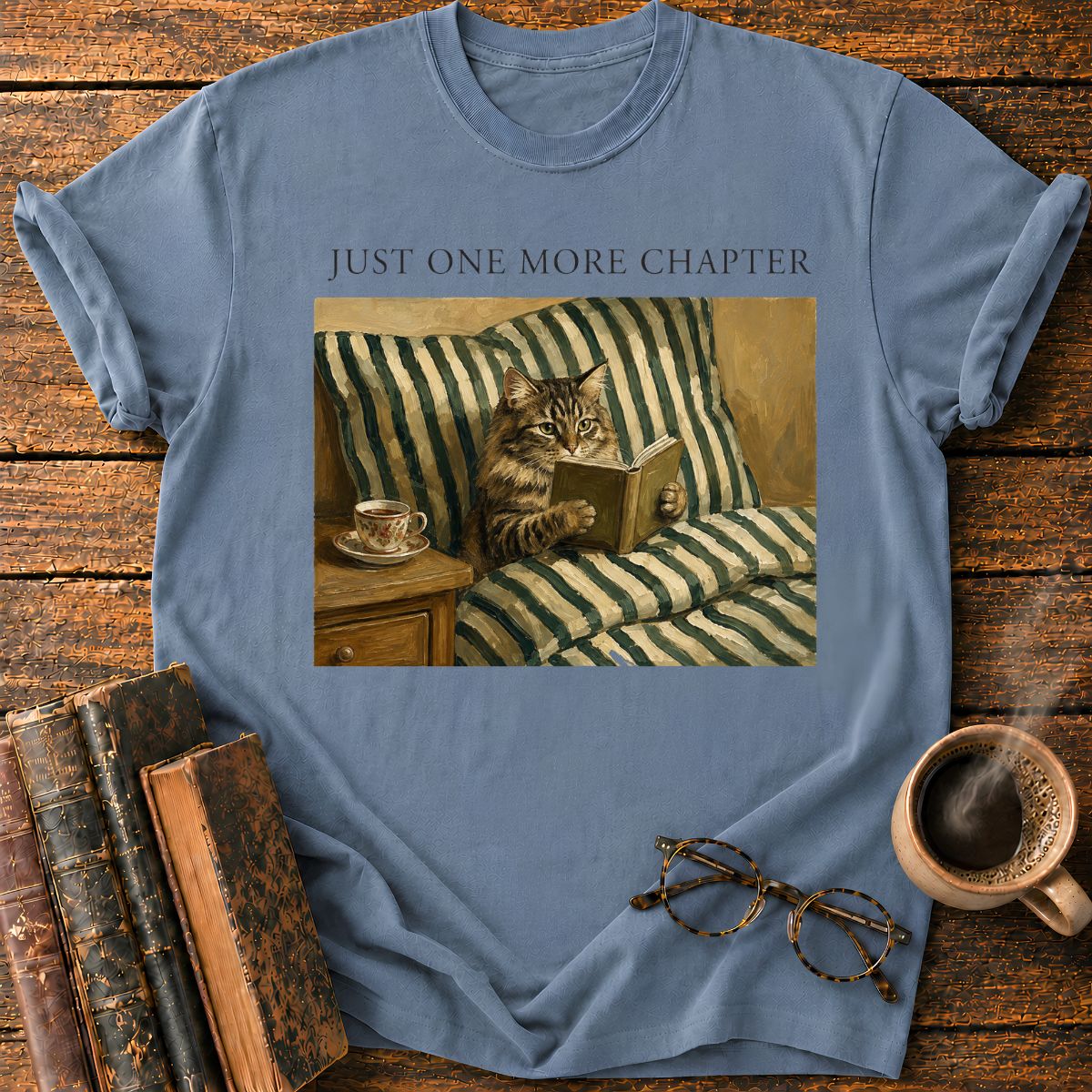 Just One More Chapter T-Shirt
