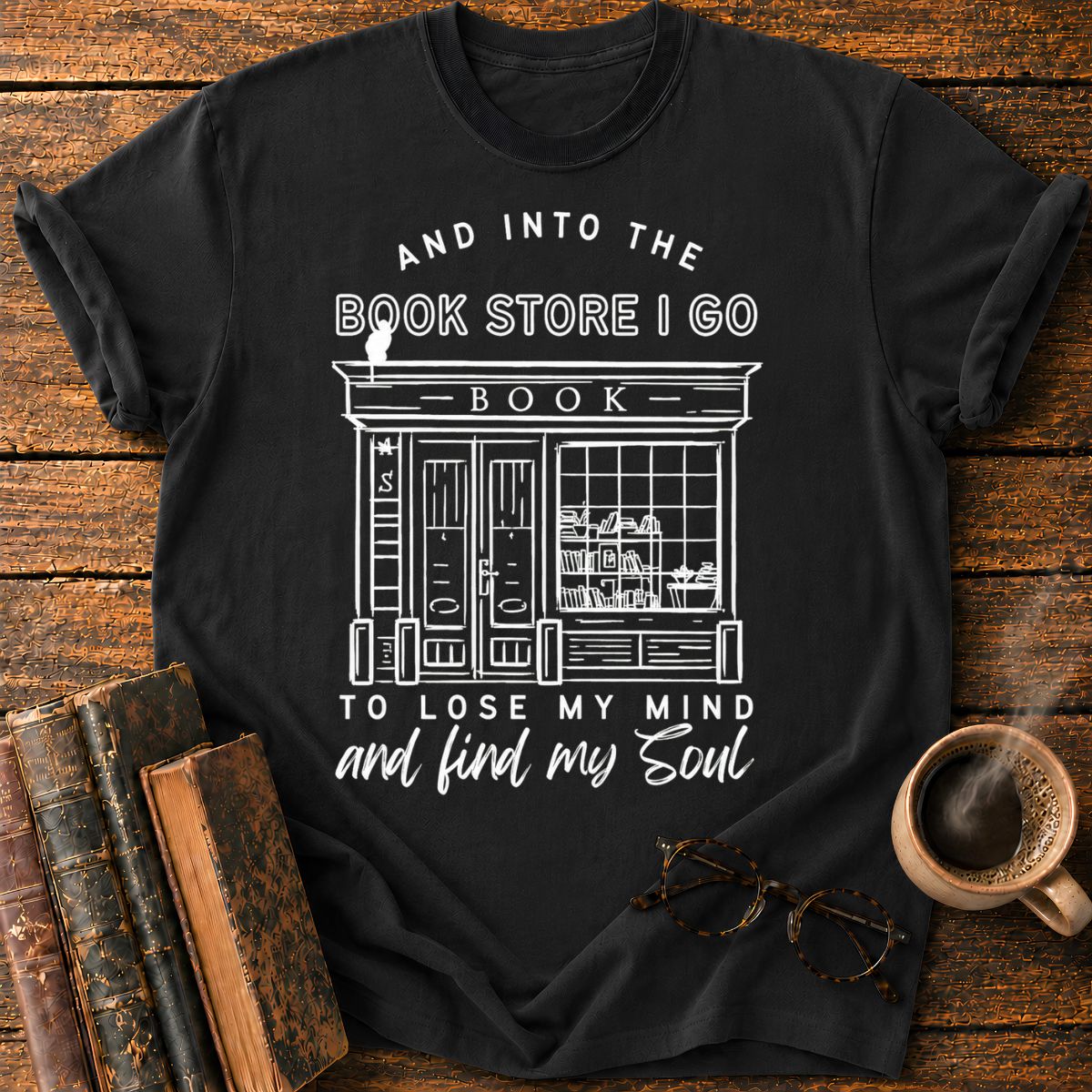 Book Store I Go T-Shirt