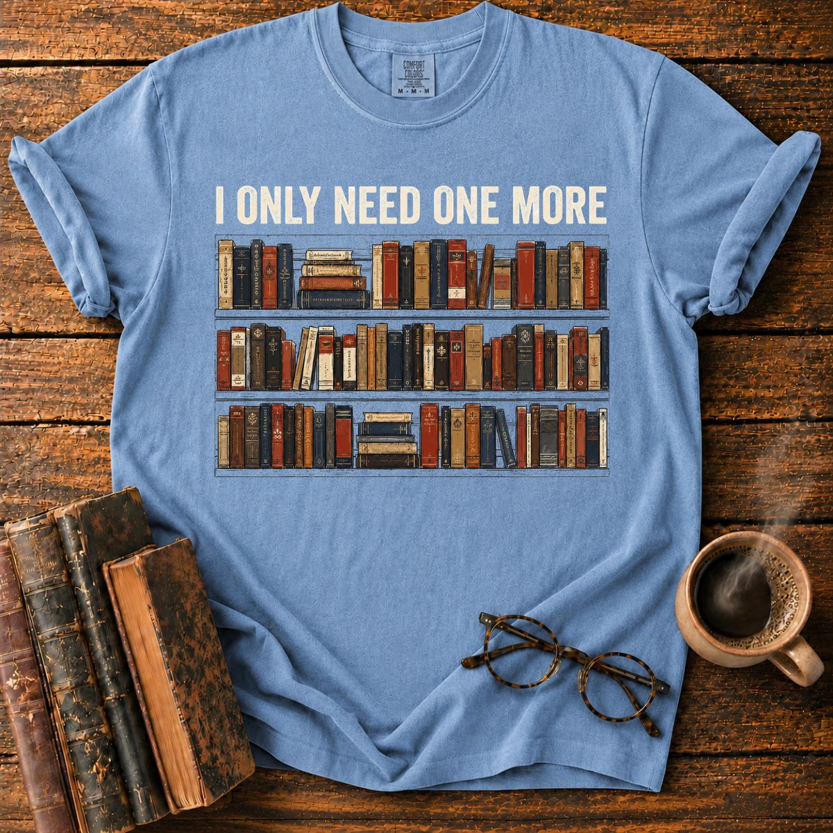 One More Book Vintage T-Shirt