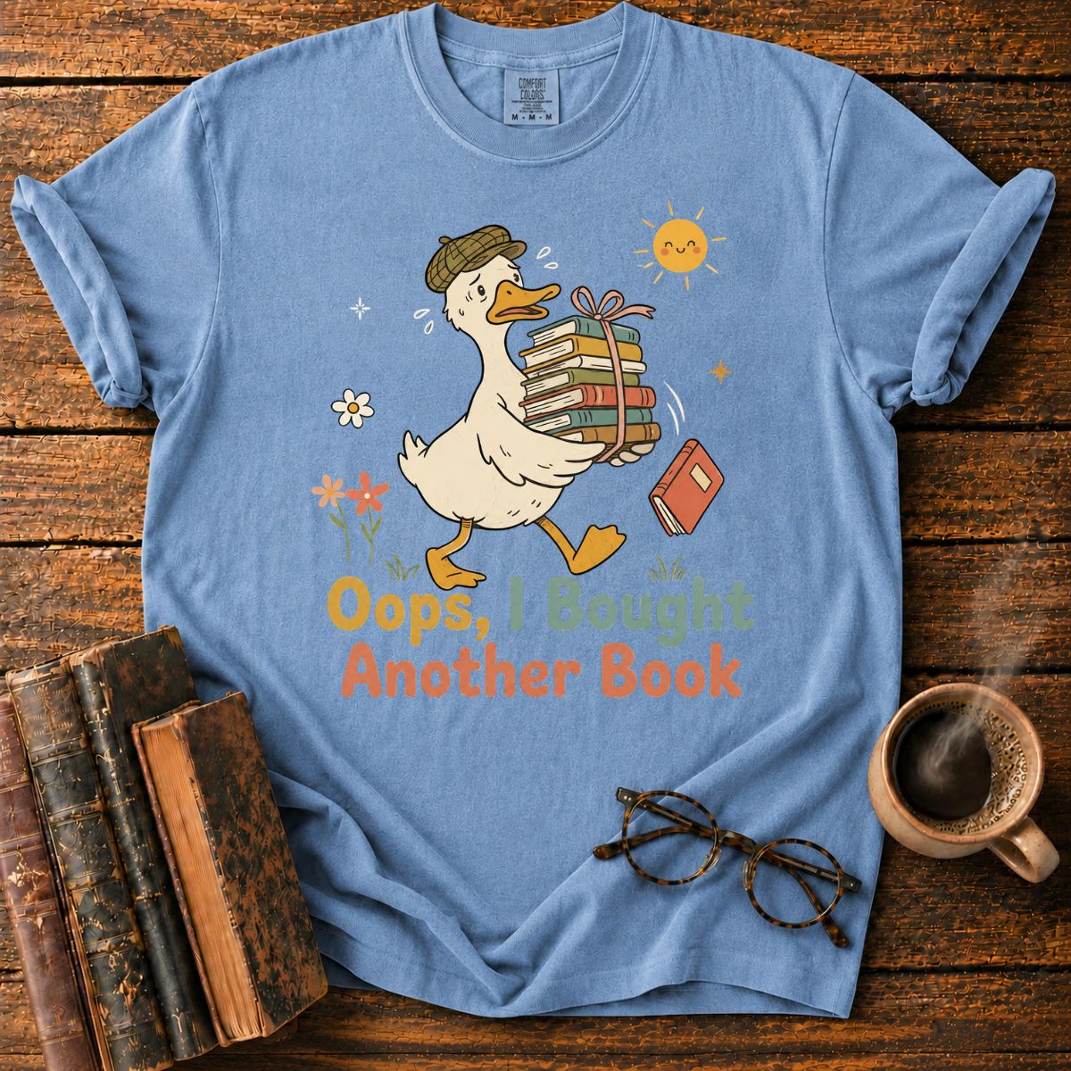 Oops, I Bought Another Book T-Shirt