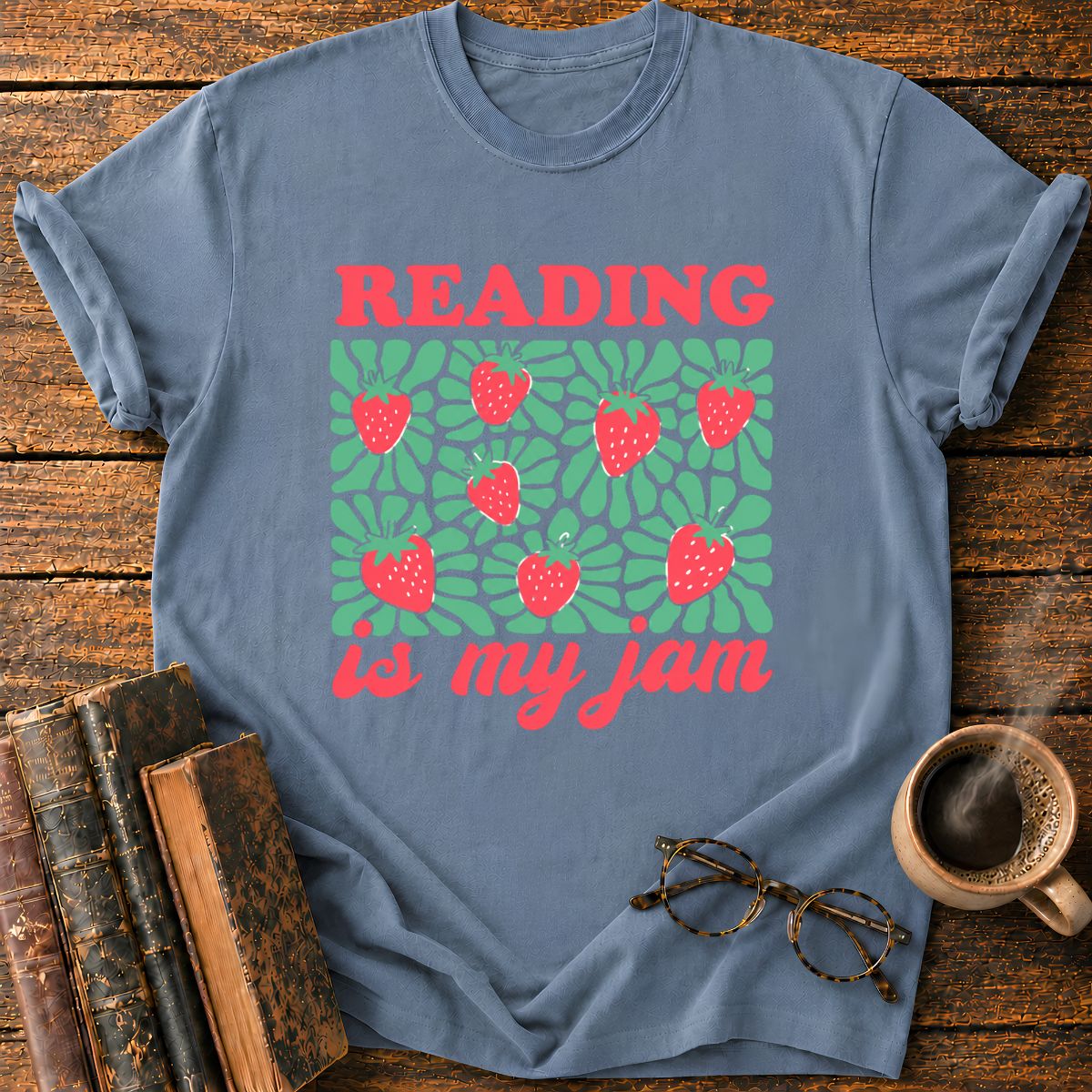Reading is My Jam T-Shirt
