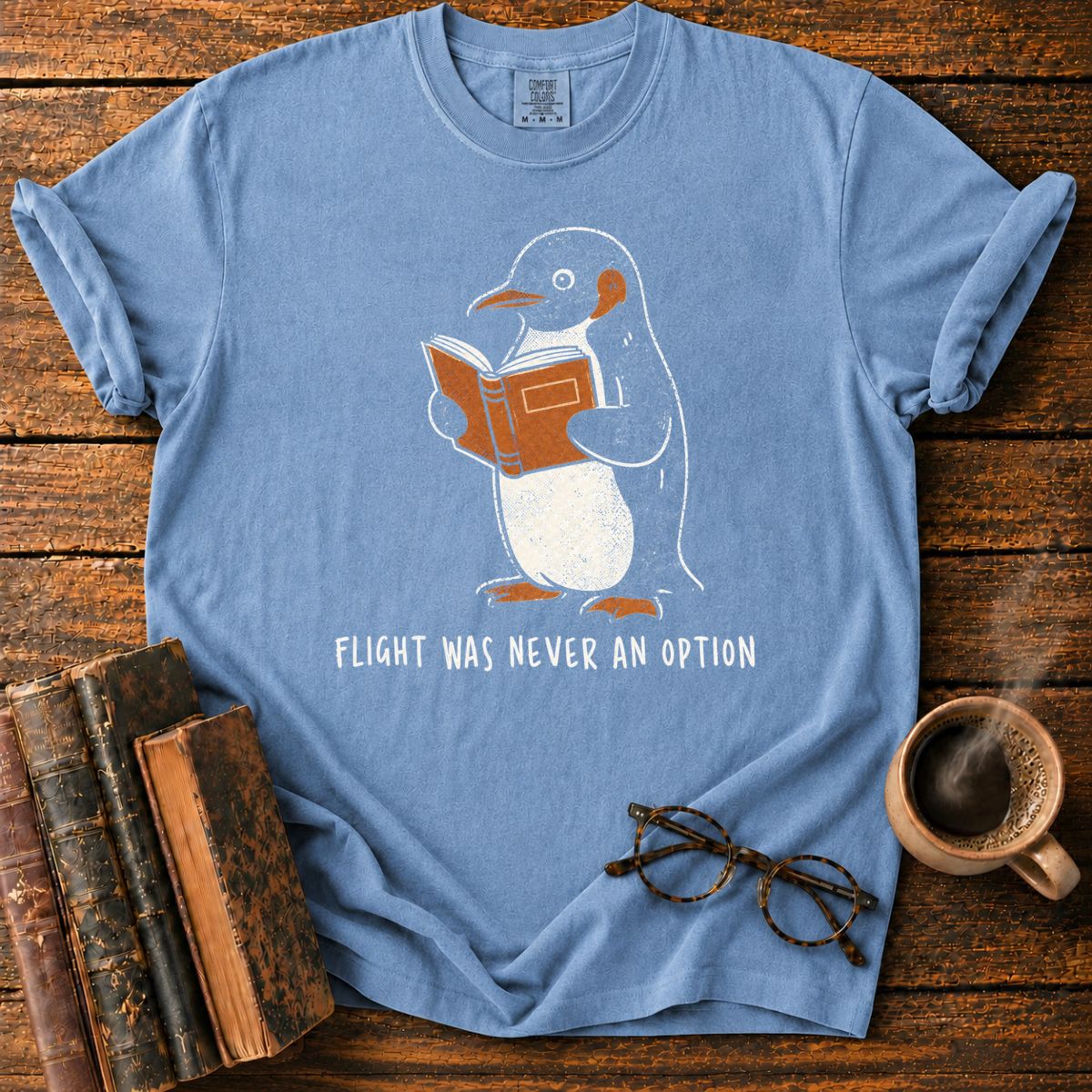 Flight Was Never an Option T-Shirt