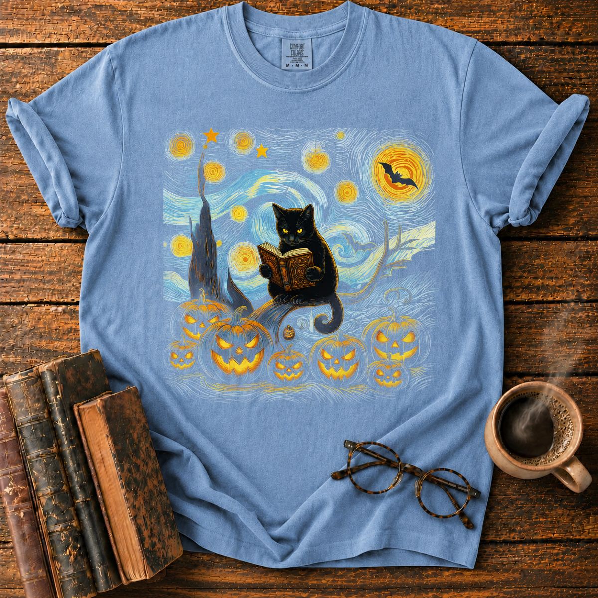 Inspired Halloween Nightscape T-Shirt