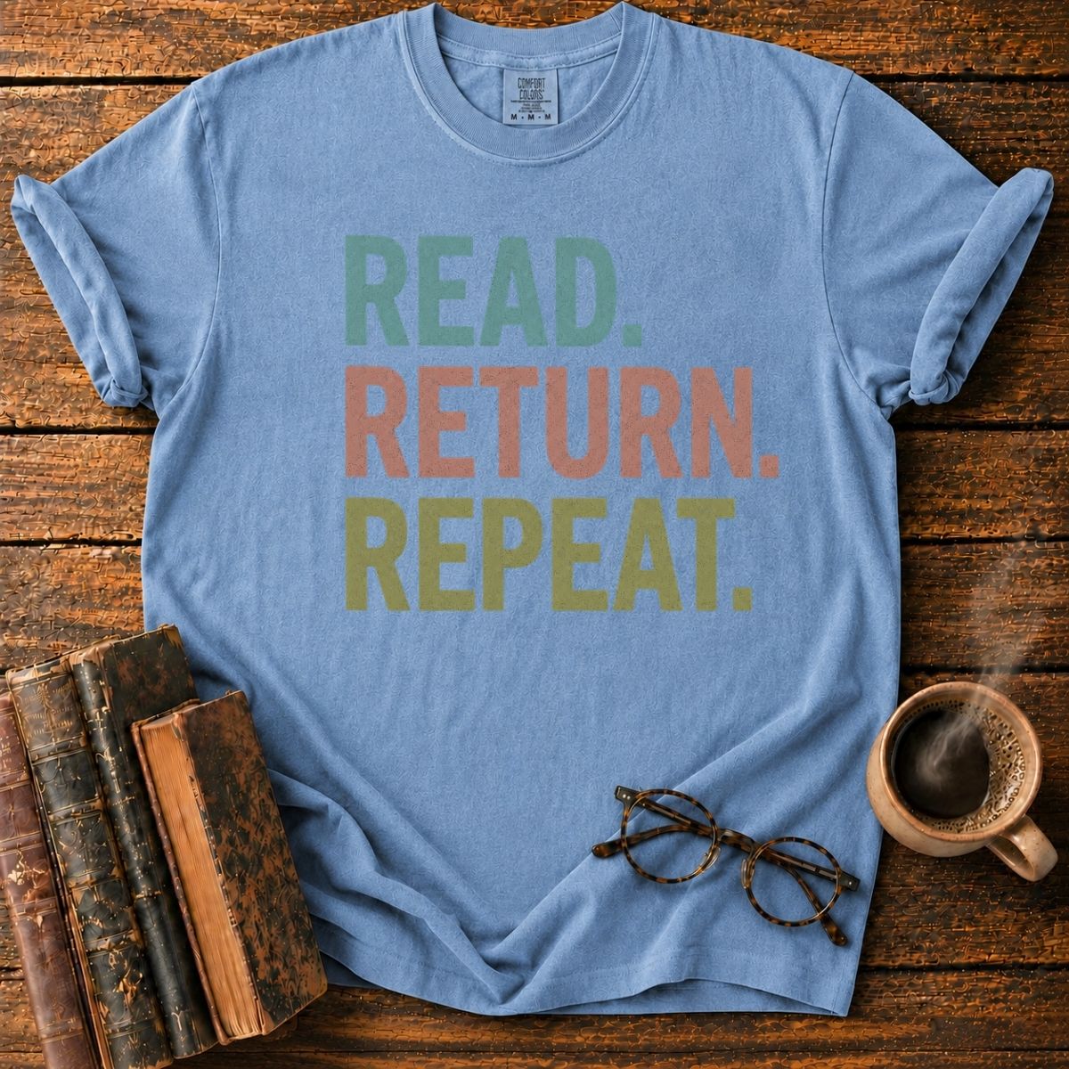 Read. Return. Repeat T-Shirt