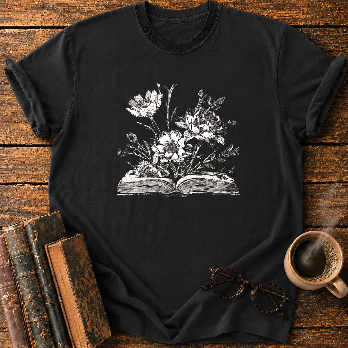 Book of Blossoms T-Shirt