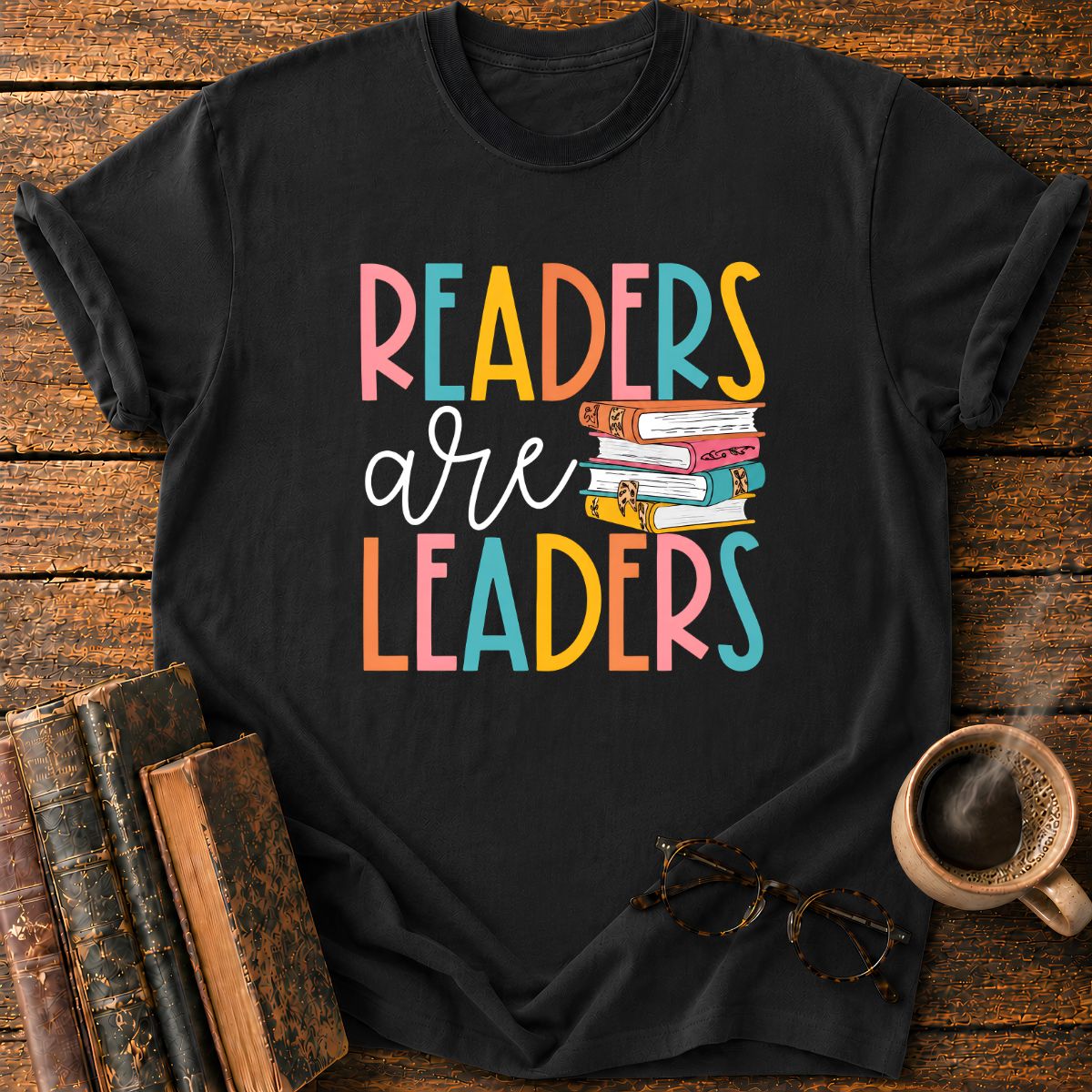 Readers Are Leaders T-Shirt