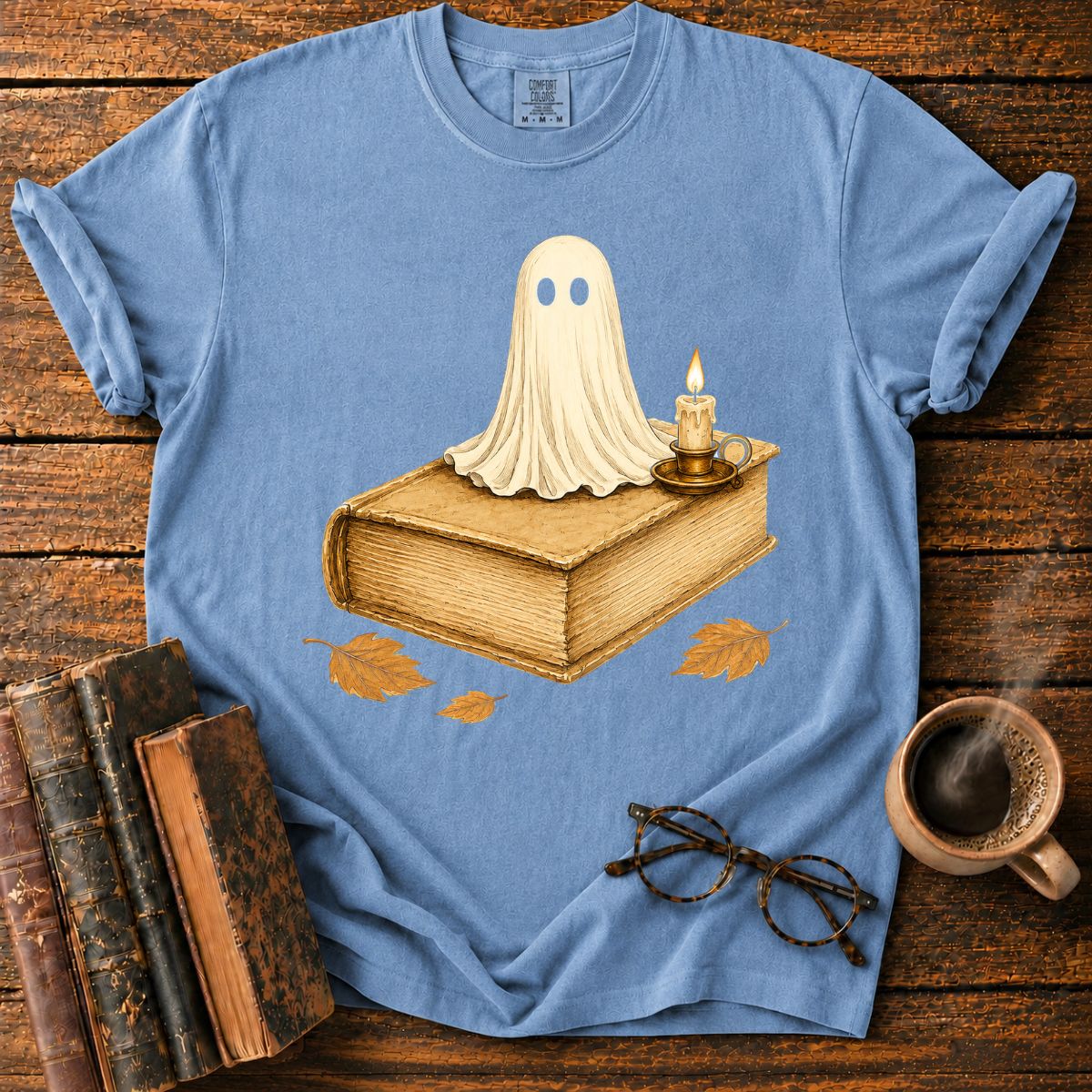 Boo Ghost Story T-Shirt