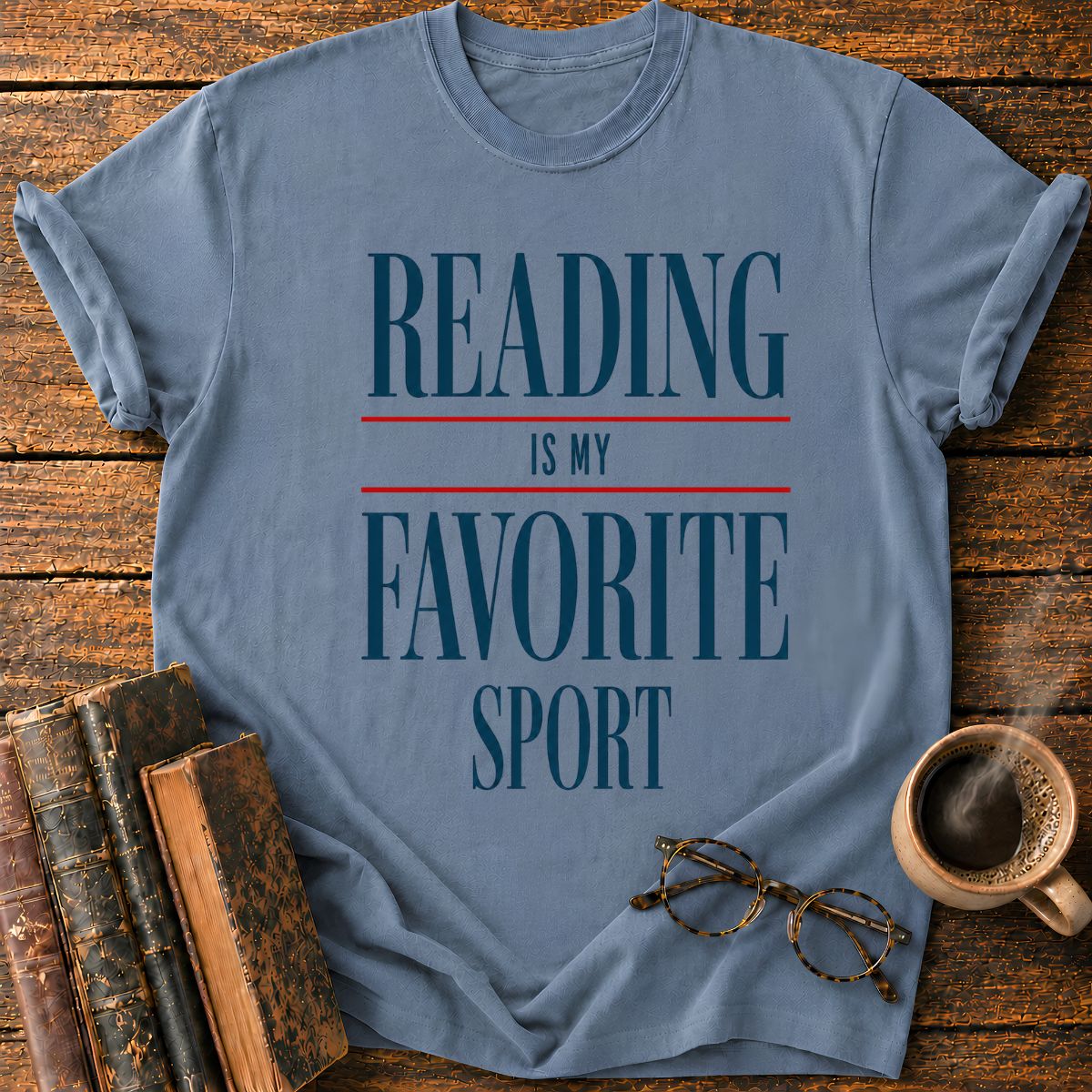 Reading is My Favorite Sport T-Shirt