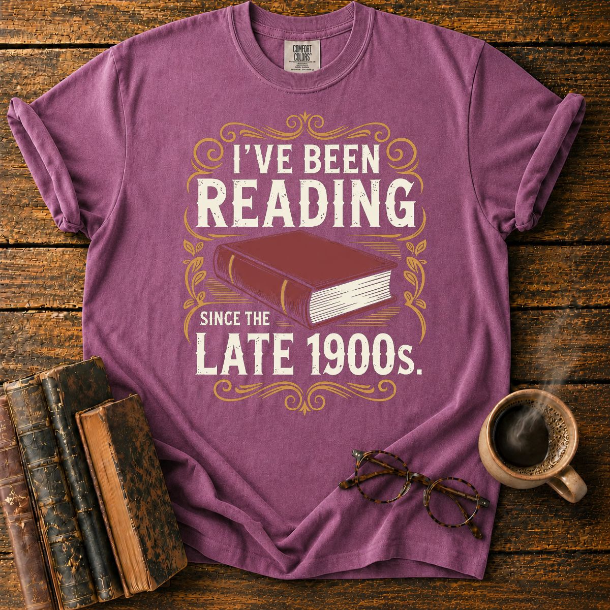 Retro Reading Since The Late 1900s T-Shirt