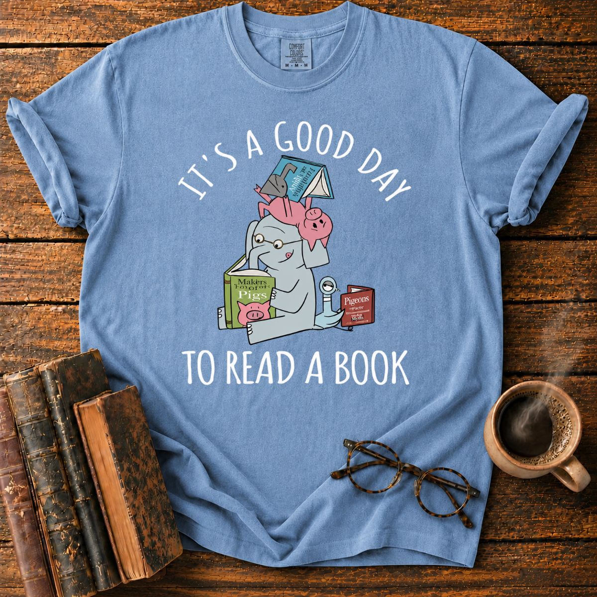 It's A Good Day To Read A Book T-Shirt