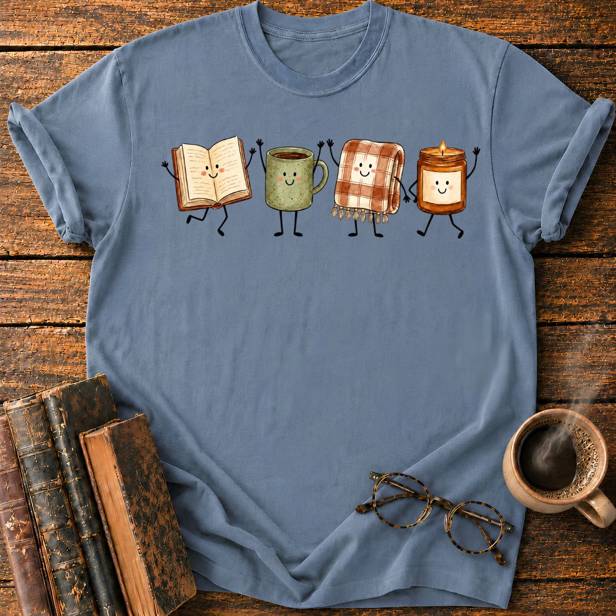 Reading Friends T-Shirt