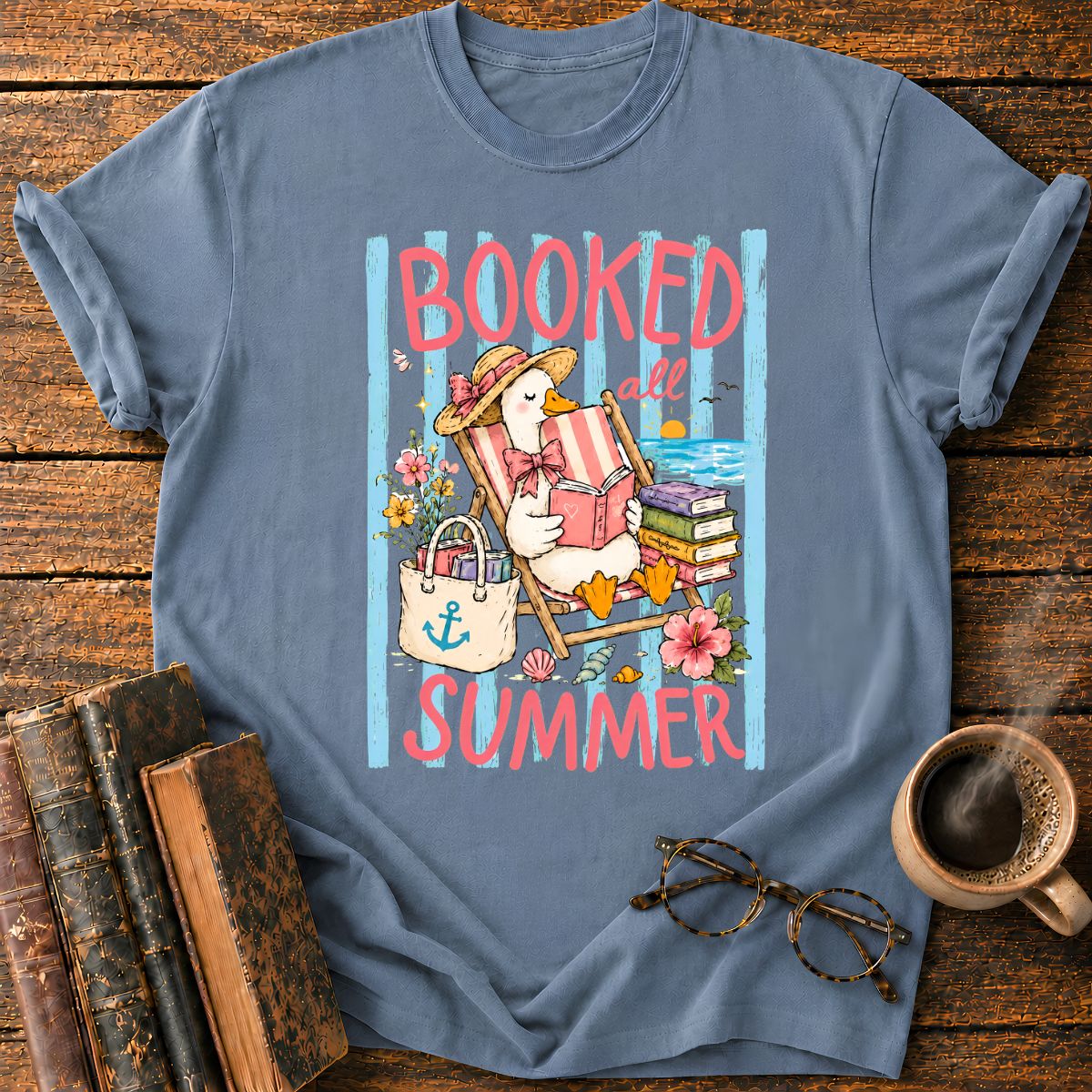 Booked All Summer T-Shirt