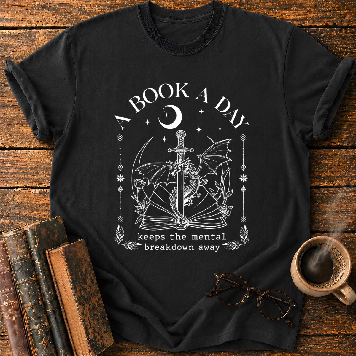 A Book A Day T-Shirt