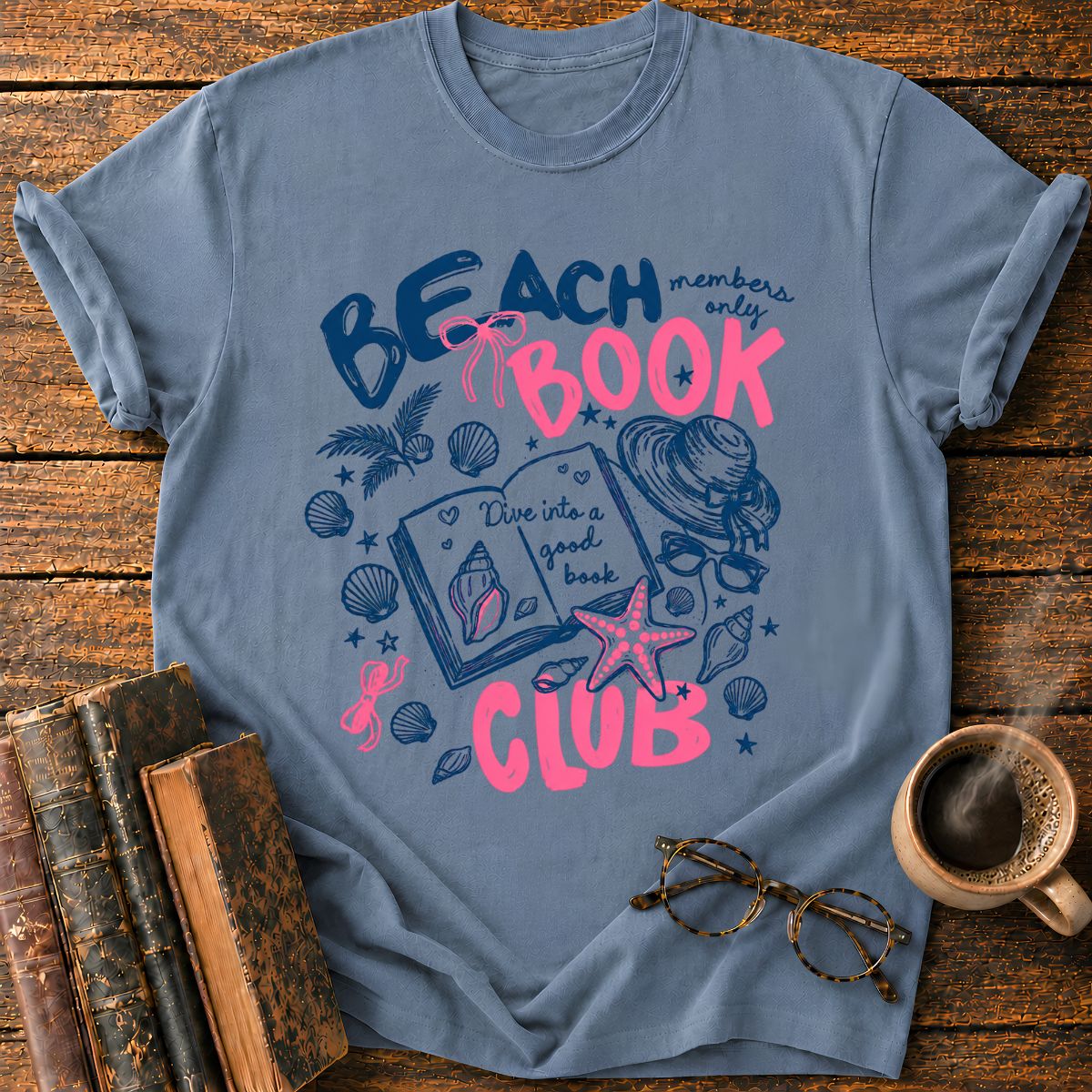 Beach & Book Club T-Shirt