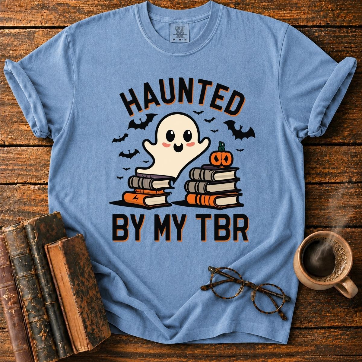 Haunted by My TBR T-Shirt