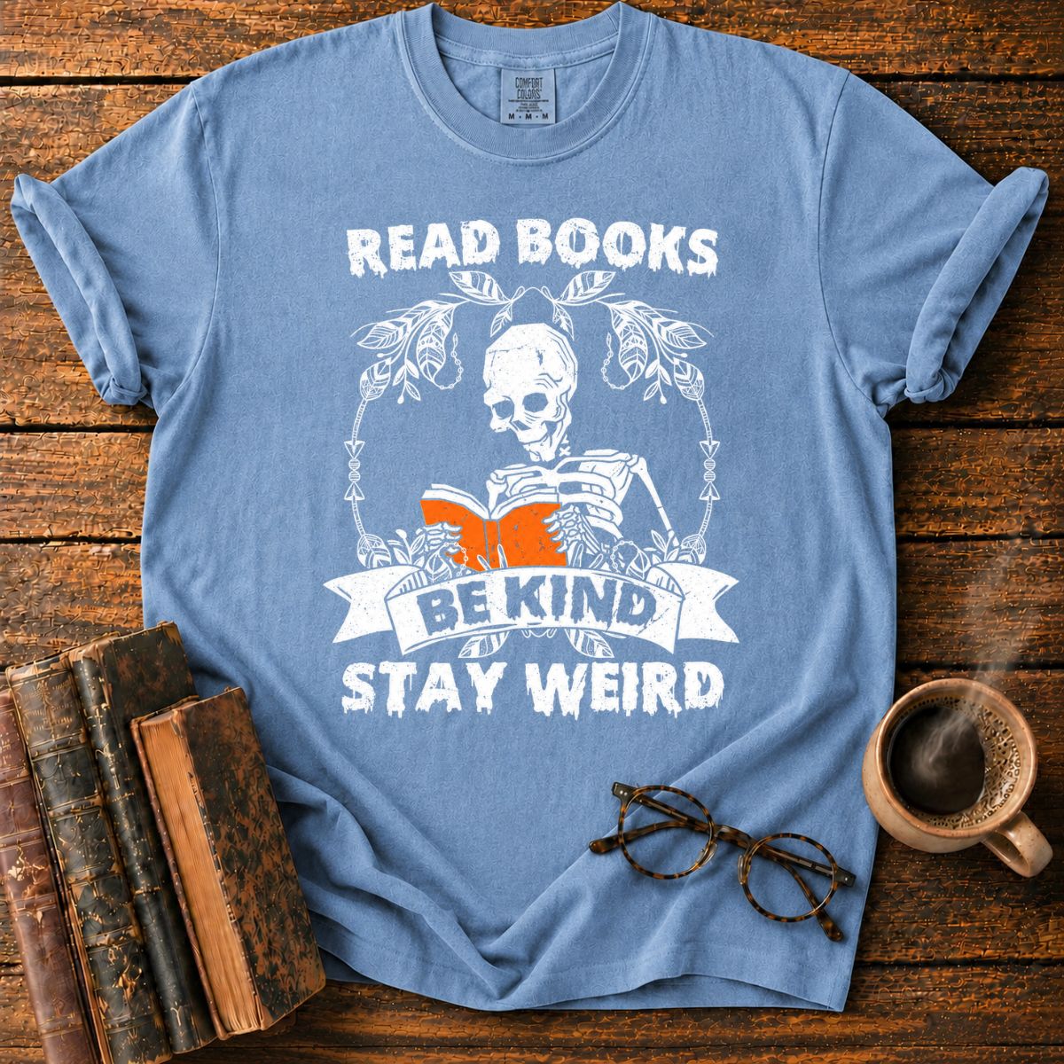 Read Books, Stay Weird T-Shirt
