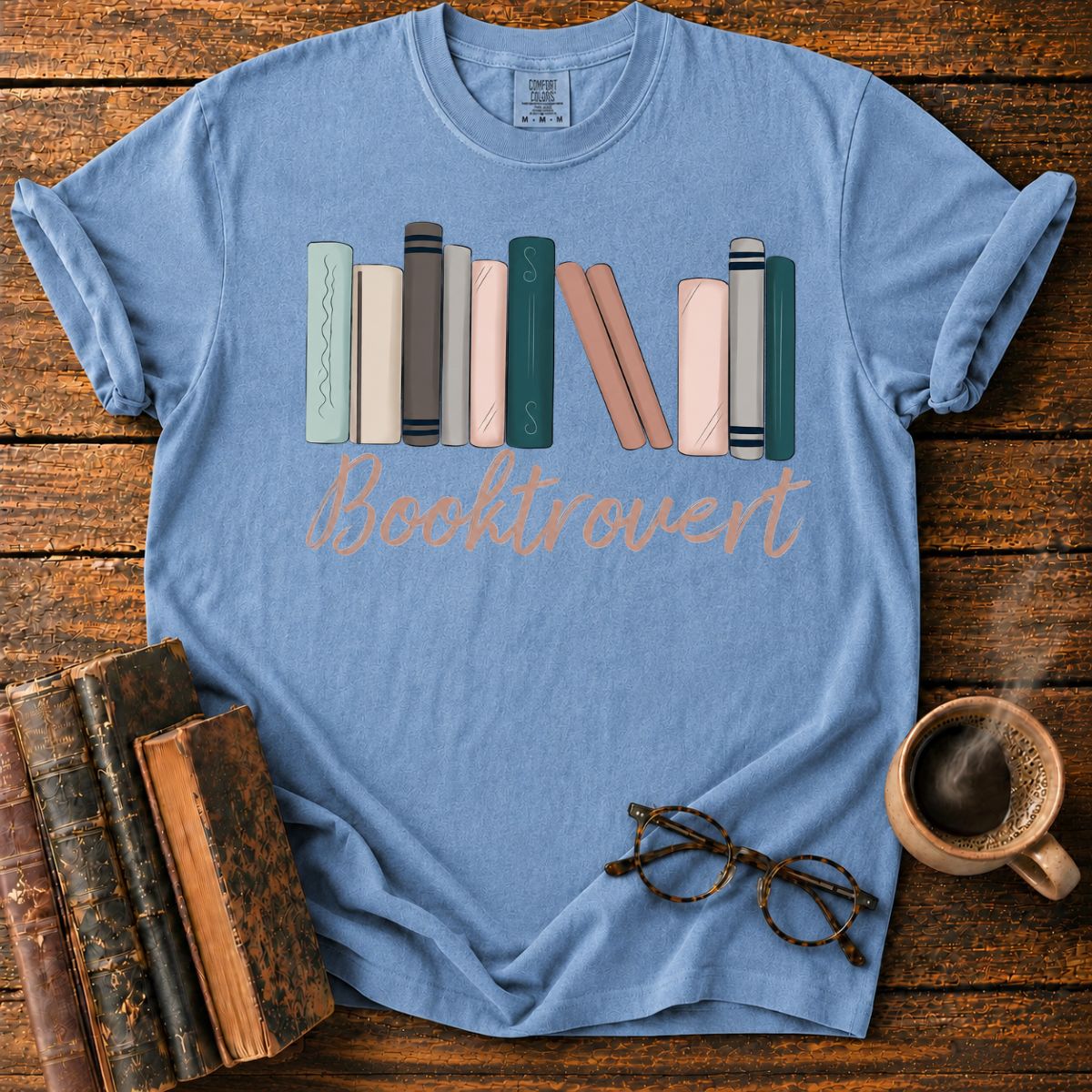Booktrovert T-Shirt