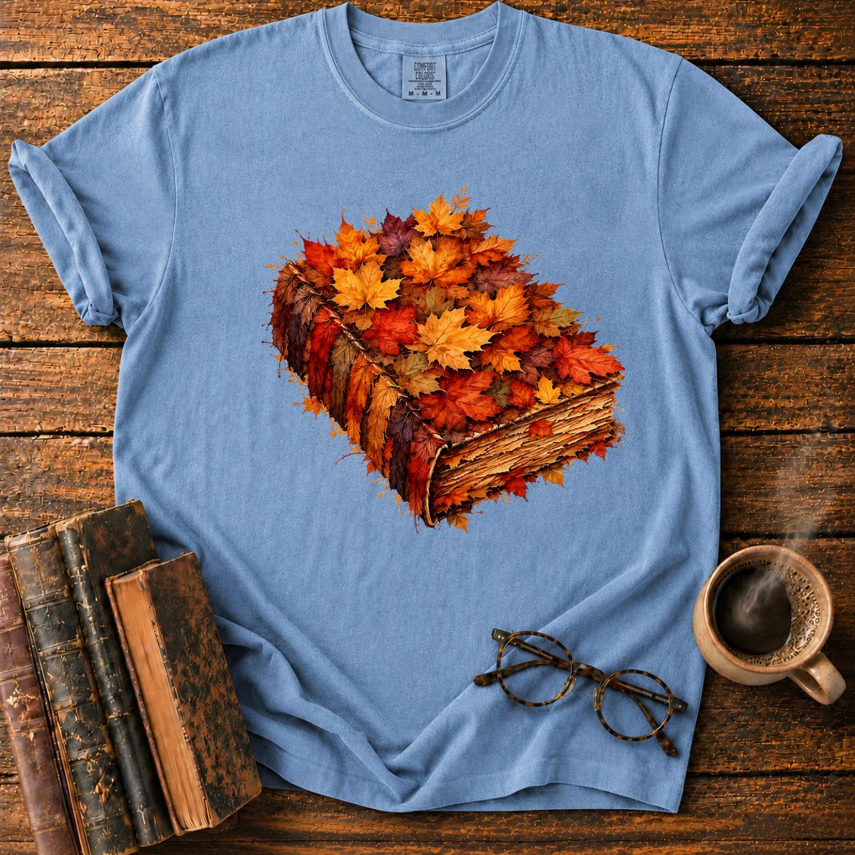 Beneath Fallen Leaves T-Shirt