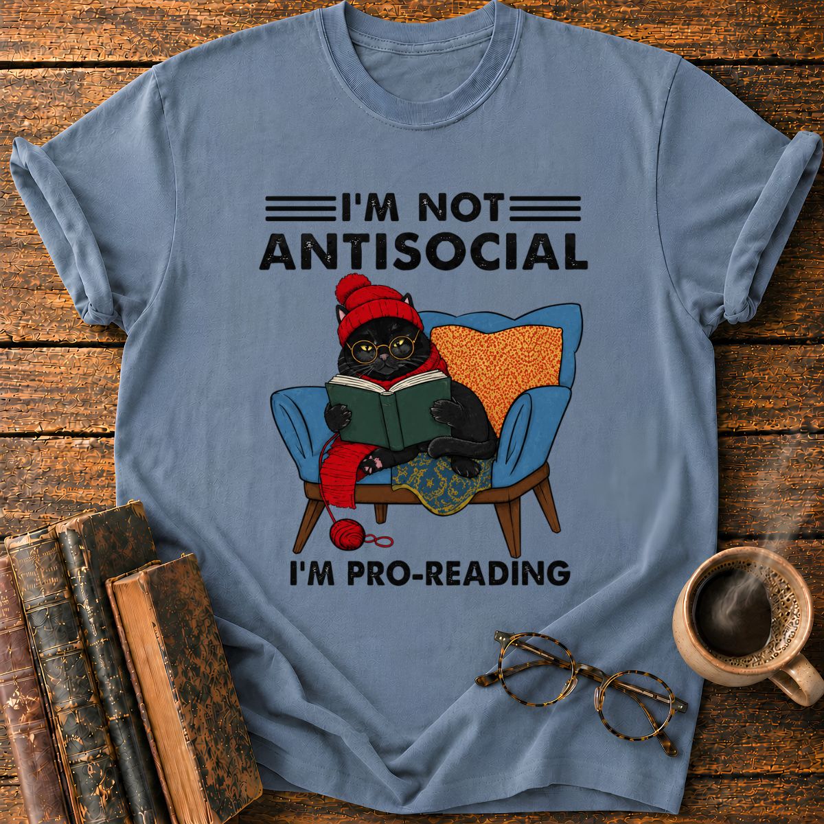 I'm Pro Reading T-Shirt