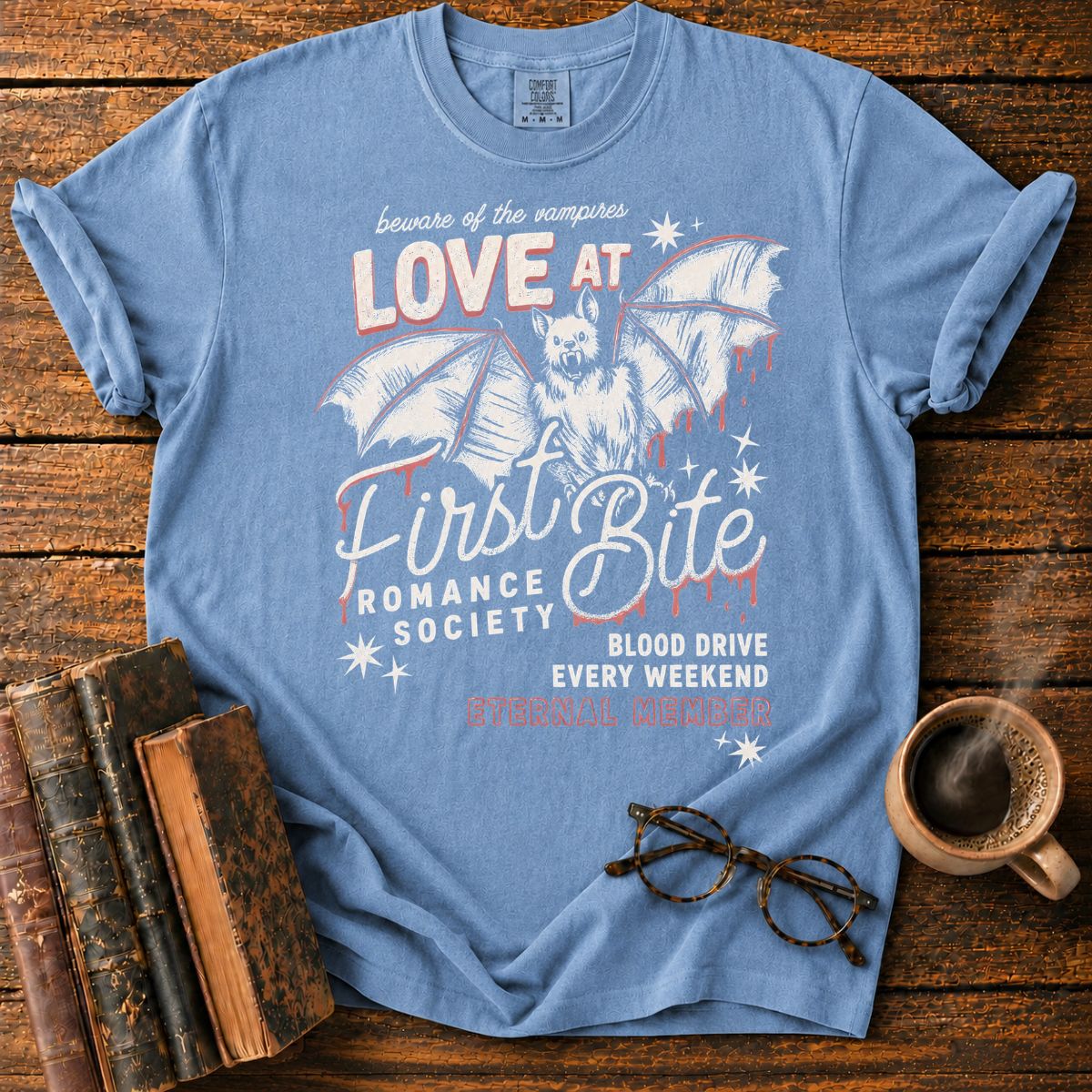 ove at First Bite Romance Society T-Shirt