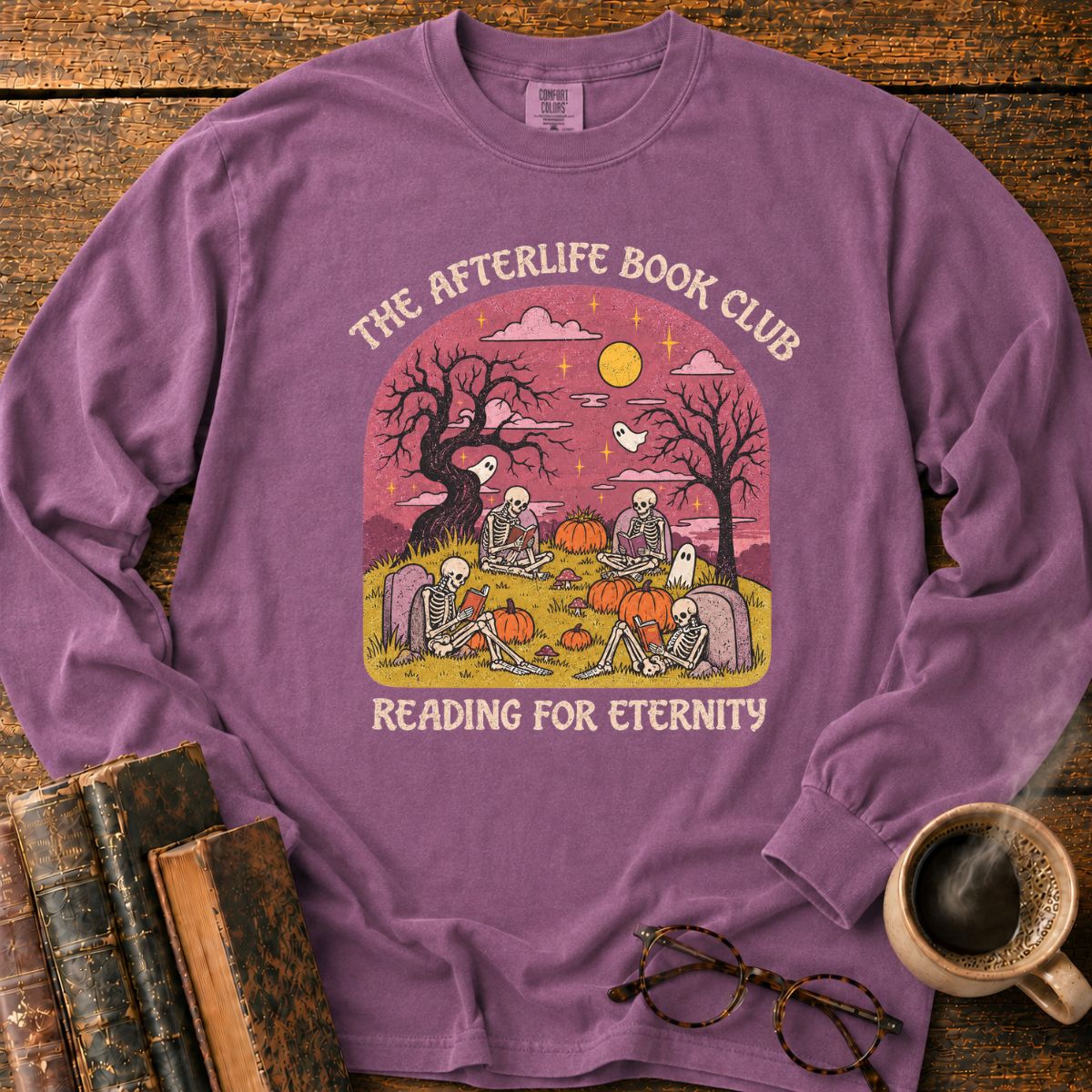 Afterlife Book Club LS T-Shirt