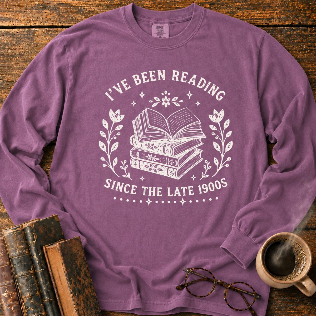 Reading Since The Late 1900s LS T-Shirt