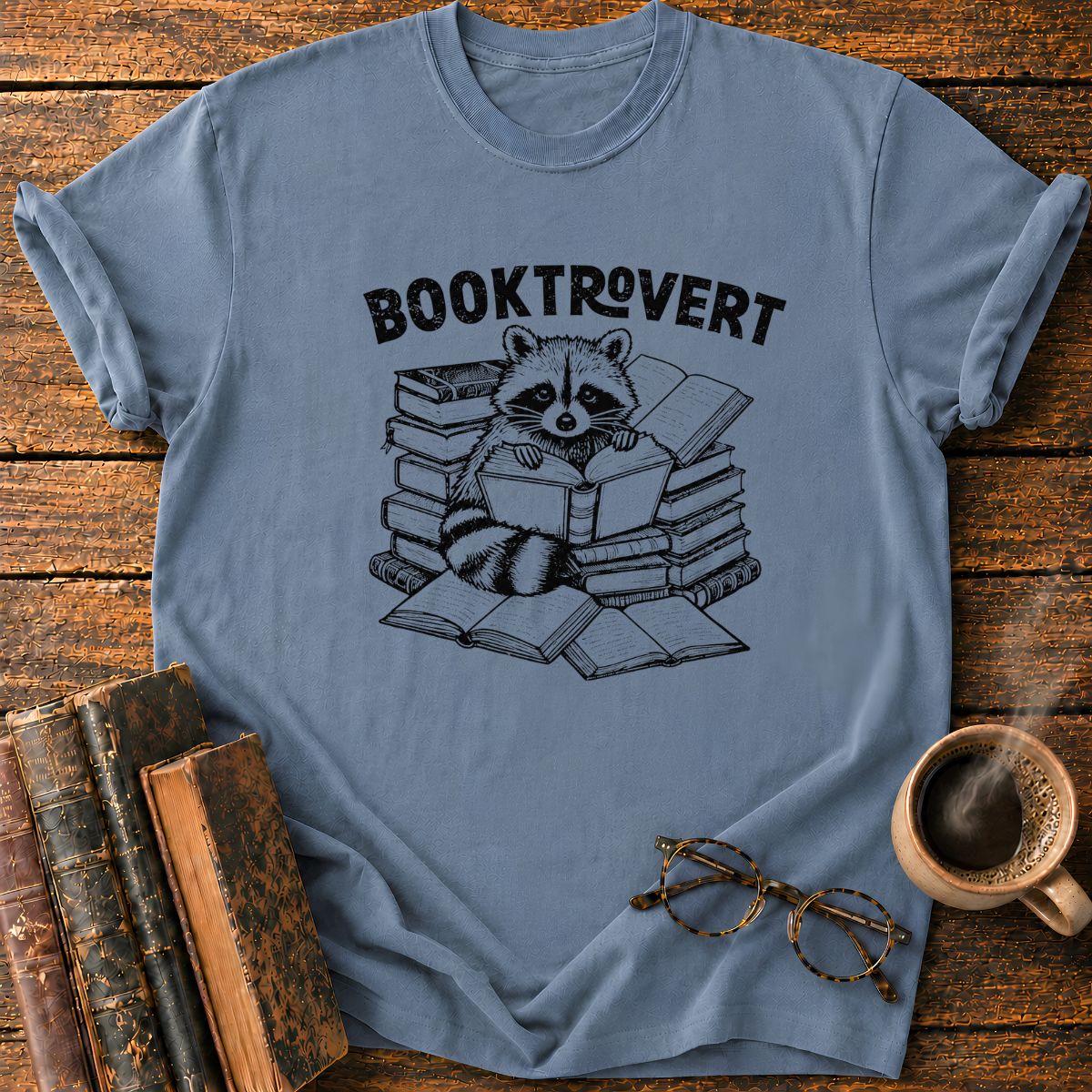 Booktrovert T-Shirt