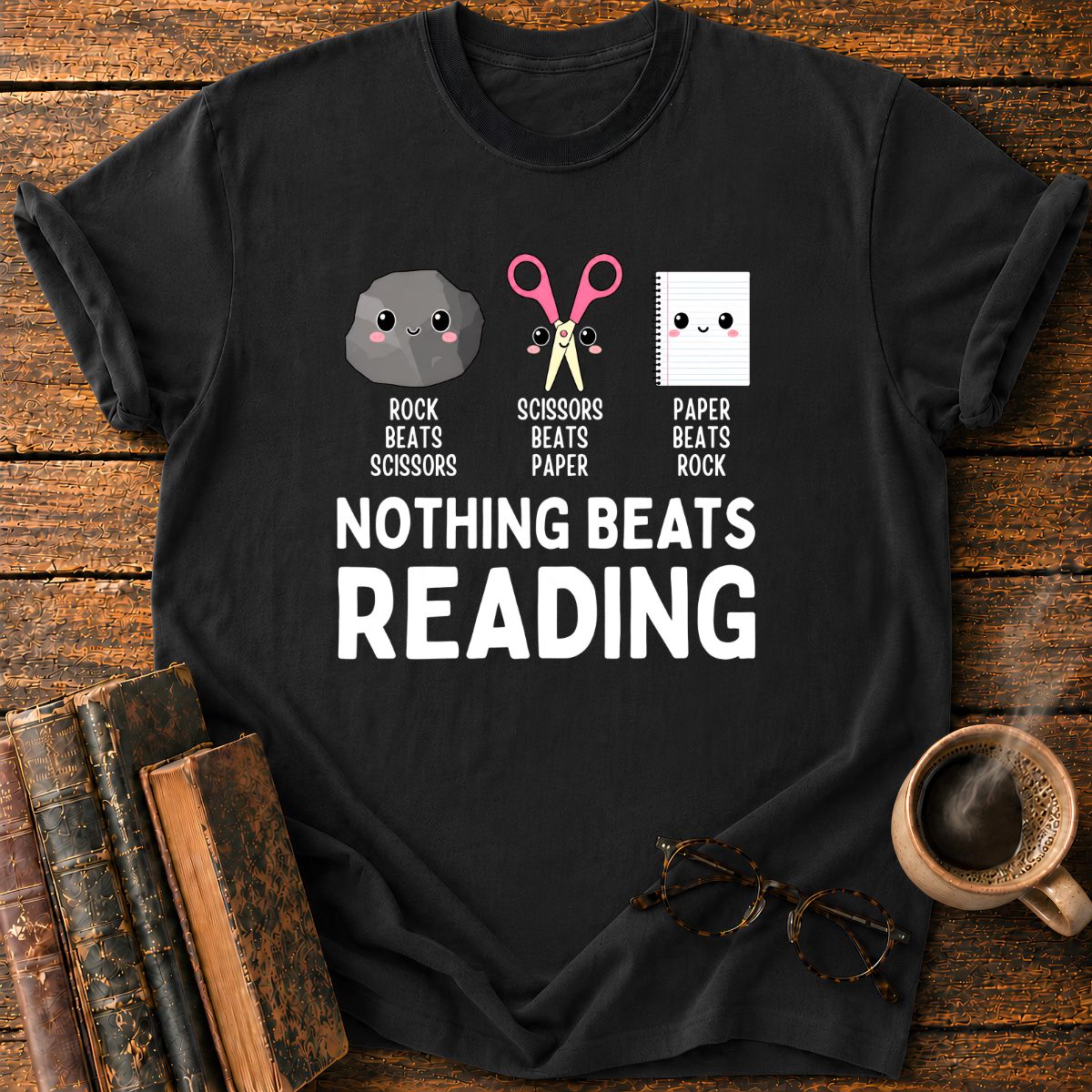 Nothing Beats Reading T-Shirt