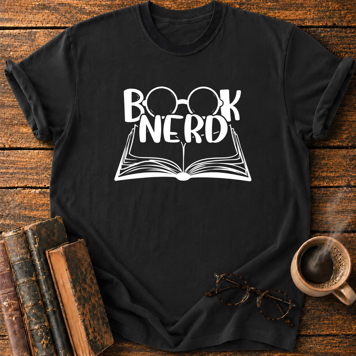 Book Nerd T-Shirt