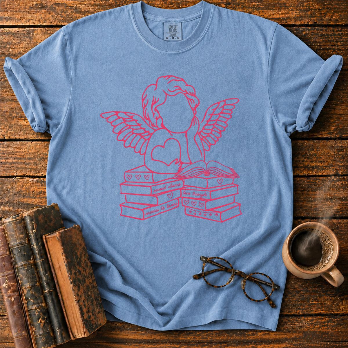 Cherub of Romantic Tales T-Shirt