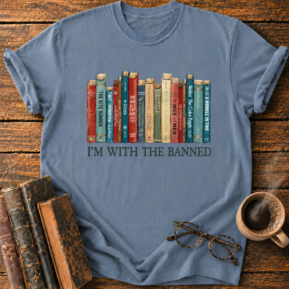 I'm With The Banned T-Shirt