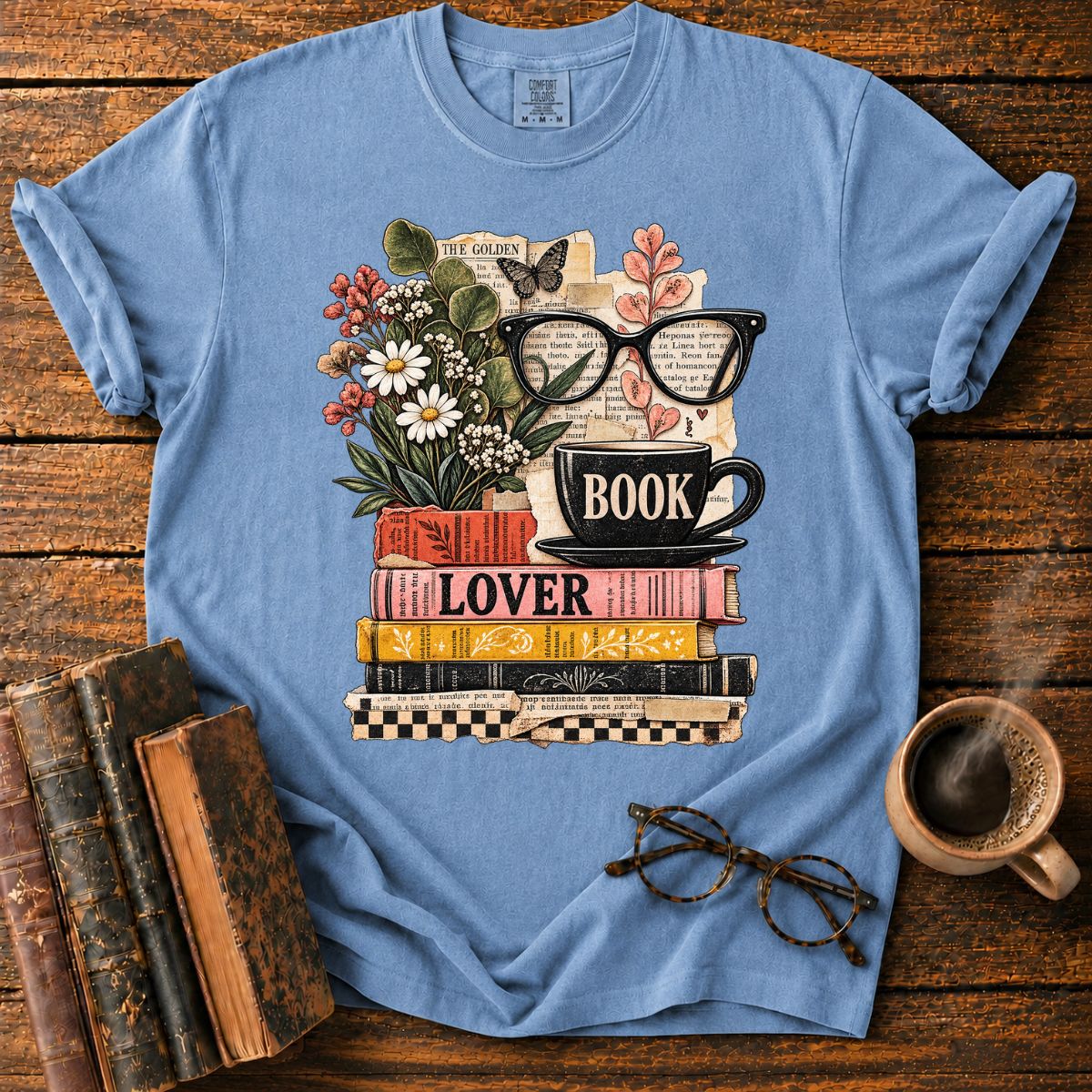 Book Lover T-Shirt