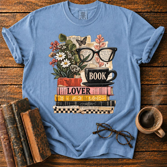 Book Lover T-Shirt