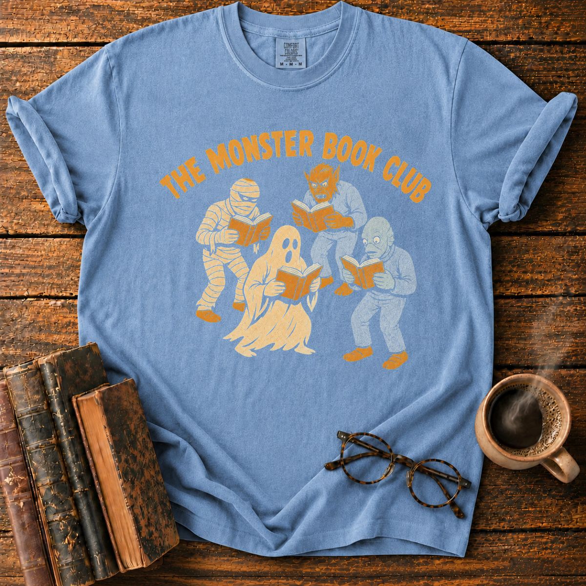The Monster Book Club T-Shirt