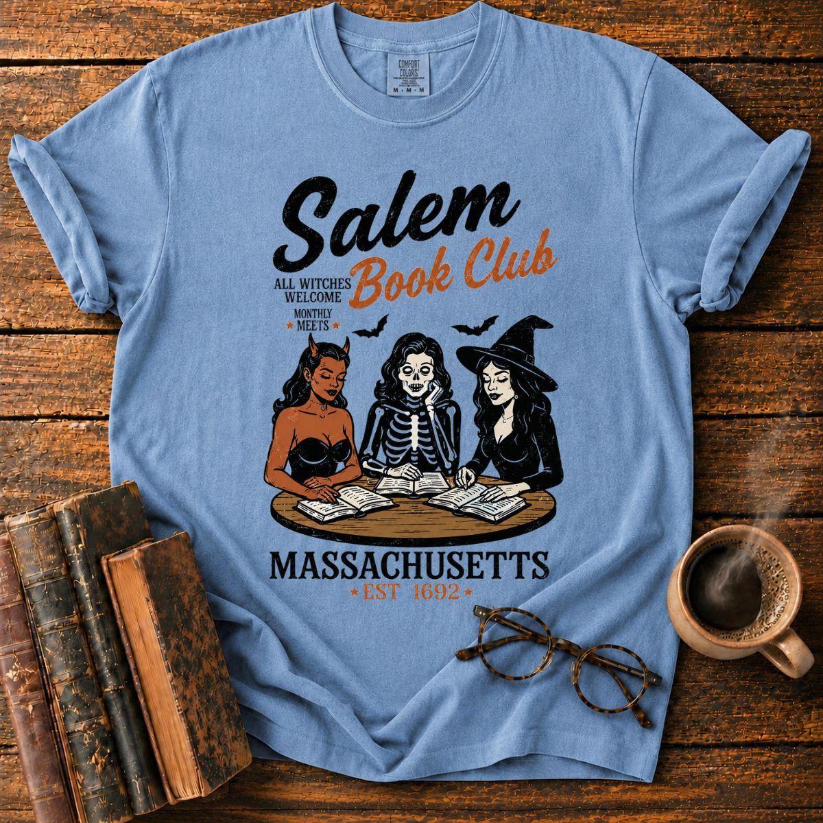 Salem Book Club Gathering T-Shirt