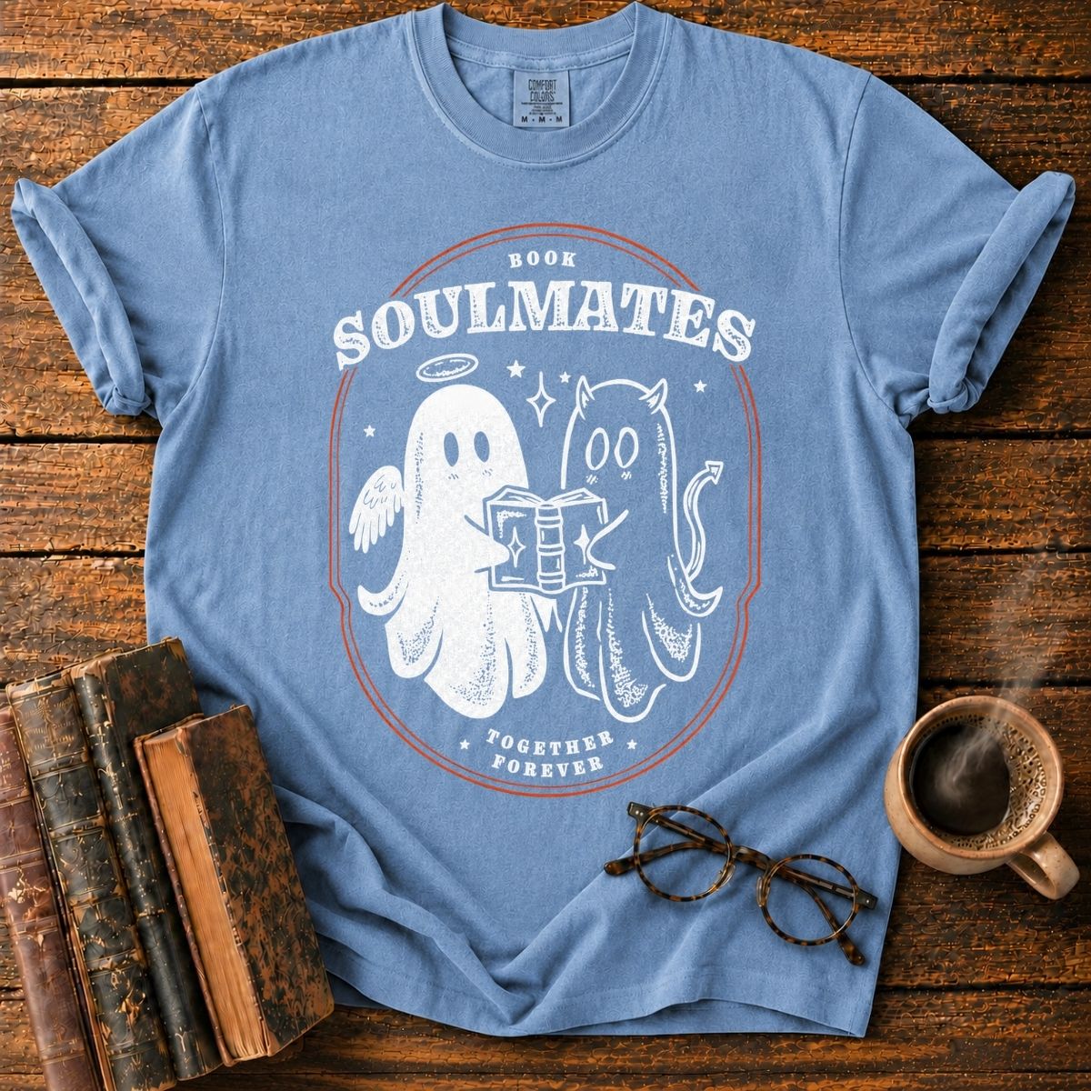 Book Soulmates Forever T-Shirt