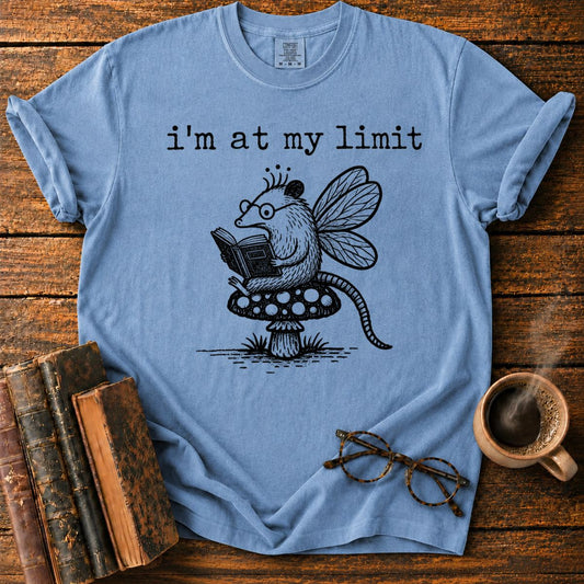 Vintage Fairy Mouse at Its Limit T-Shirt