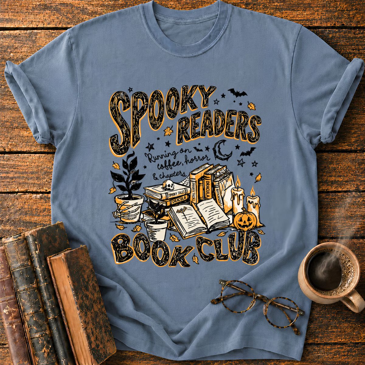 Spooky Readers Book Club T-Shirt