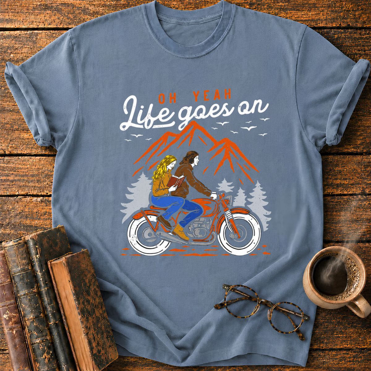 Life Goes On T-Shirt