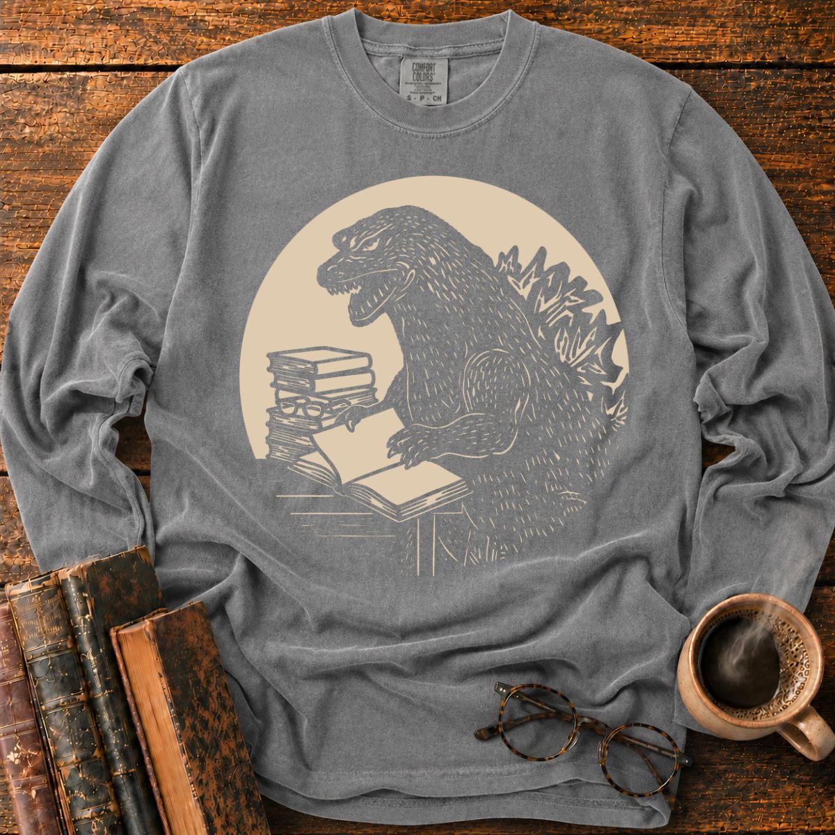 Readzilla Long Sleeve T-Shirt