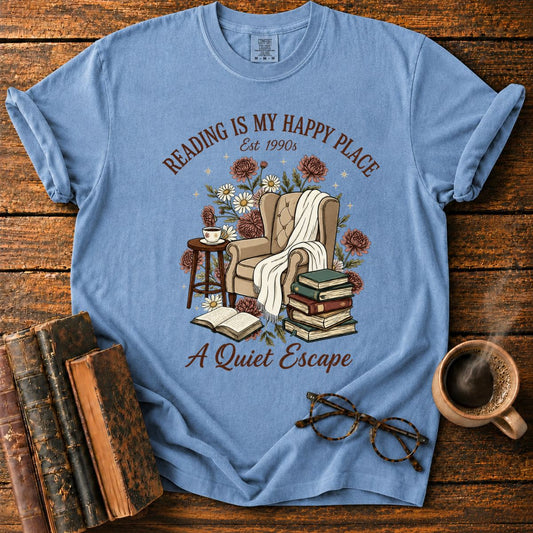 Reading Is My Happy Place T-Shirt