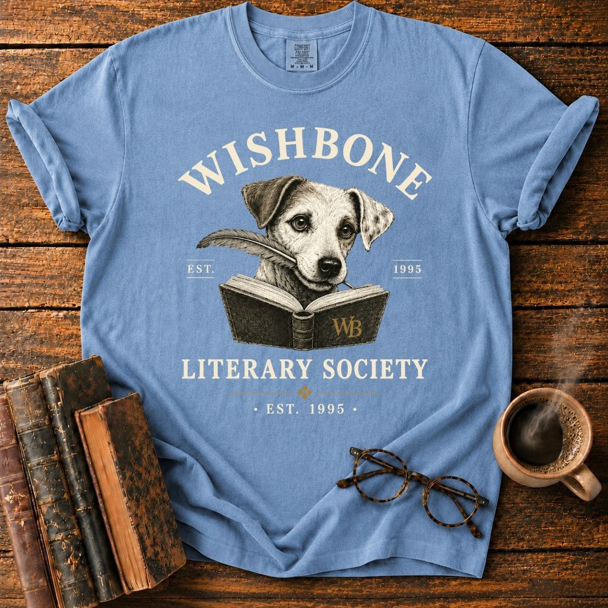 Wishbone Literary Society T-Shirt