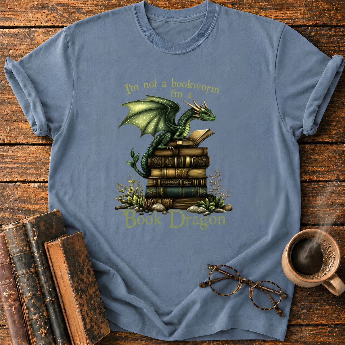 Book Dragon T-Shirt