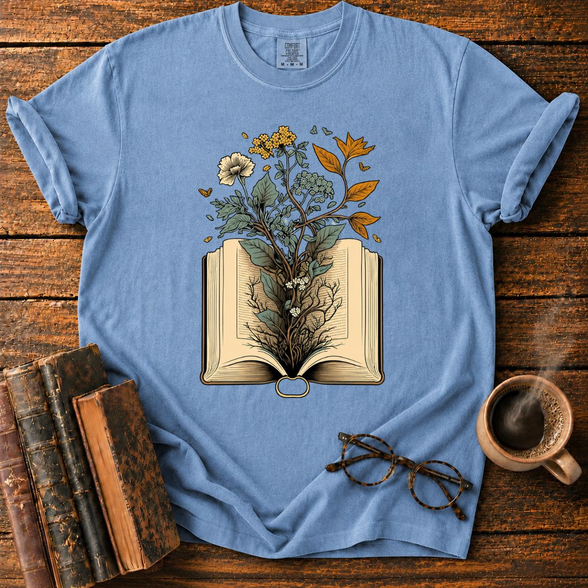 Growing Book T-Shirt