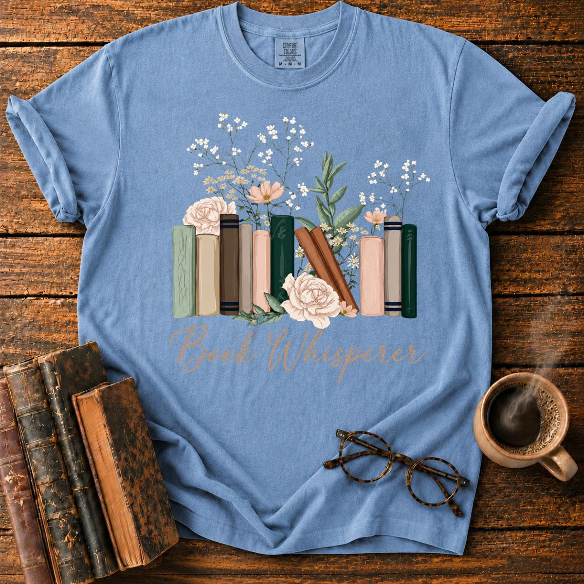 Book Whisperer T-Shirt