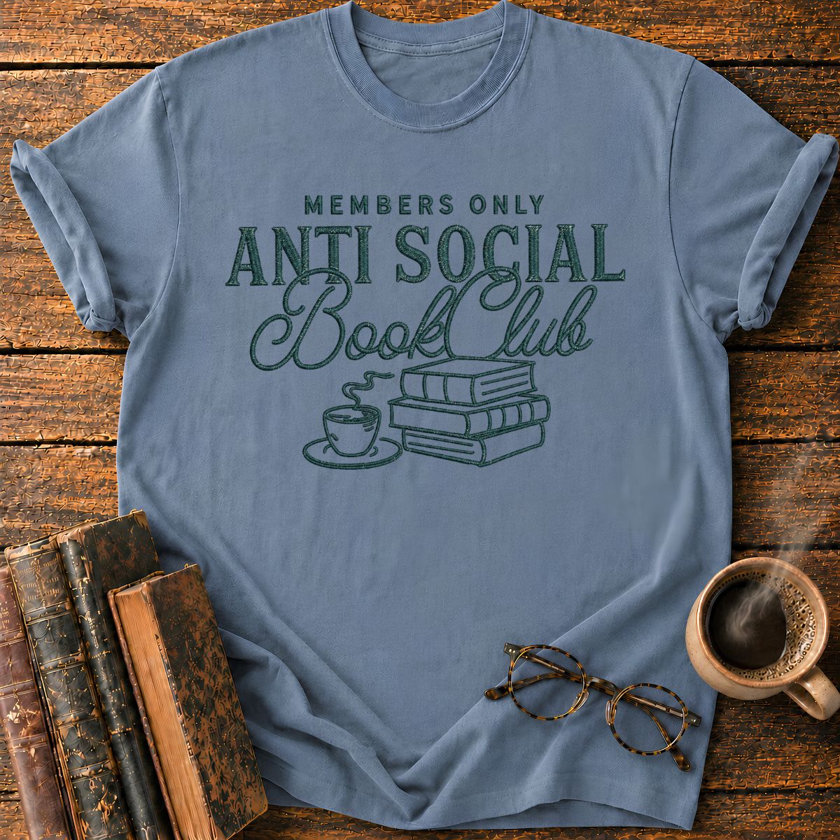 Anti Social Book Club T-Shirt