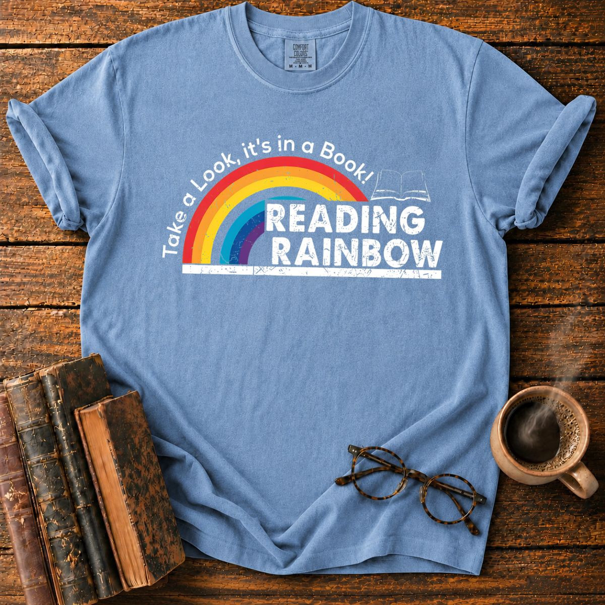 Reading Rainbow T-Shirt