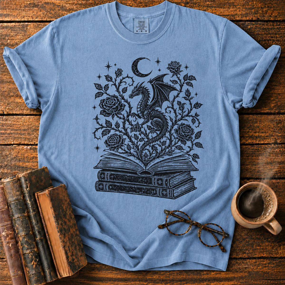 Romantasy Dragon T-Shirt