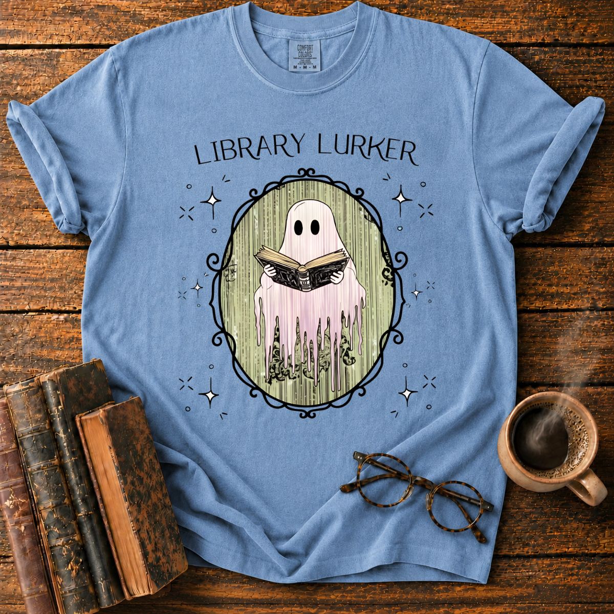 Library Lurker T-Shirt